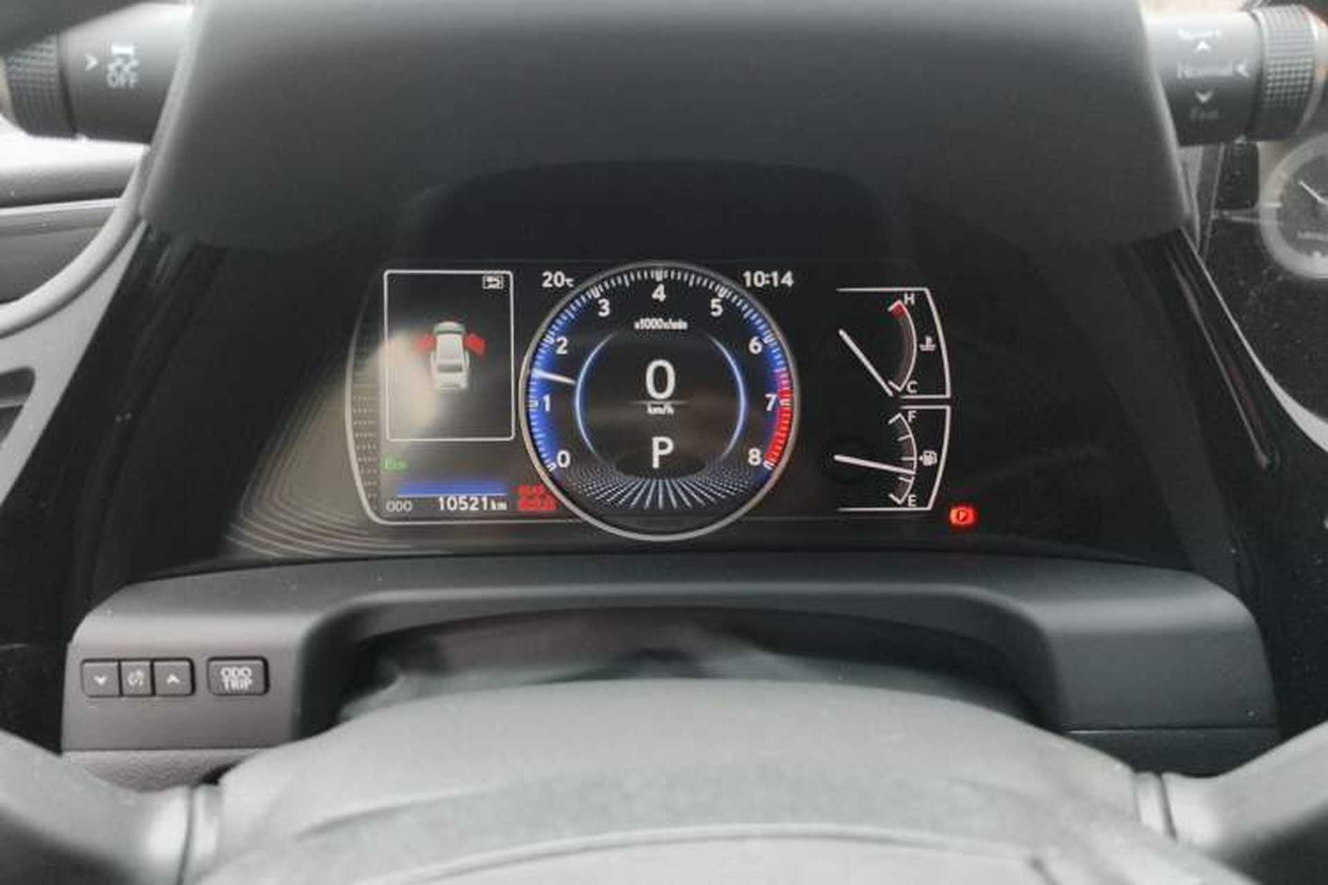 Used Lexus ES 2023 200 Excellence Edition Instrument Cluster