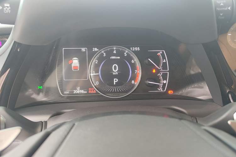 Used Lexus ES 2023 200 Excellence Edition Instrument Cluster