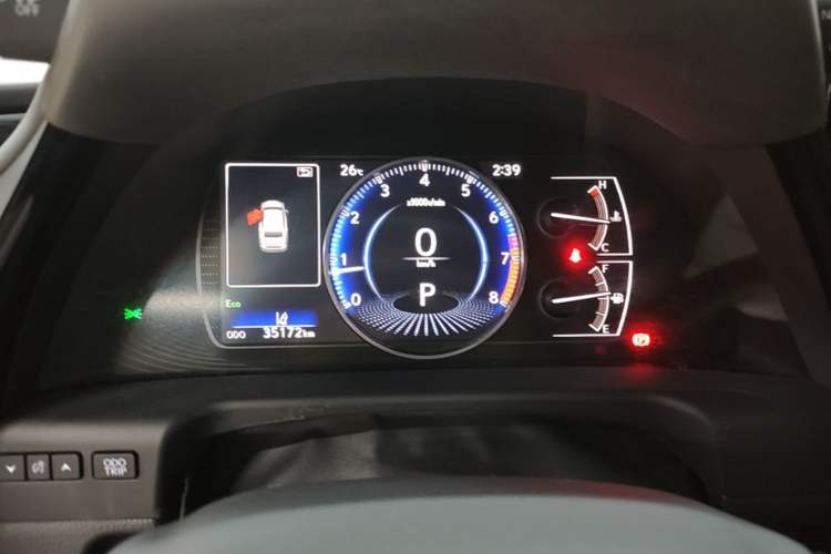 Used Lexus ES 2023 260 Excellence Edition Instrument Cluster