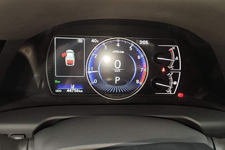 Used Lexus ES 2023 200 Excellence Edition Instrument Cluster