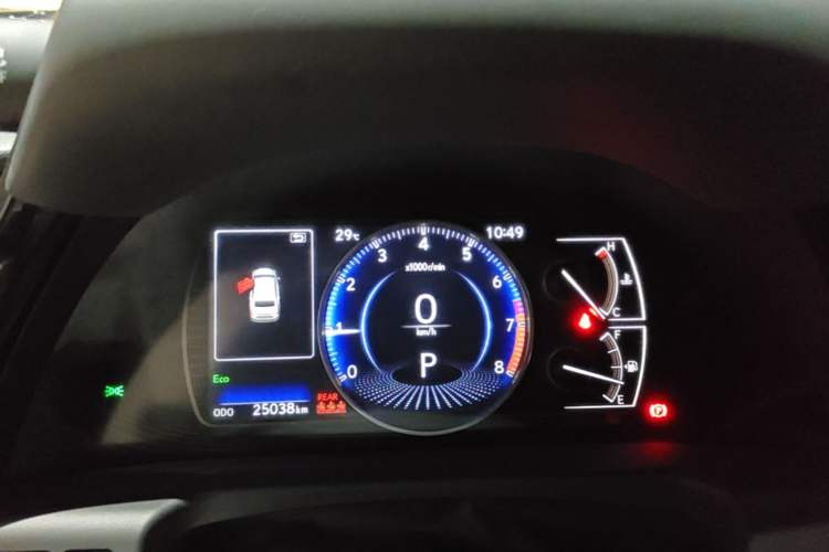 Used Lexus ES 2023 200 Excellence Edition Instrument Cluster