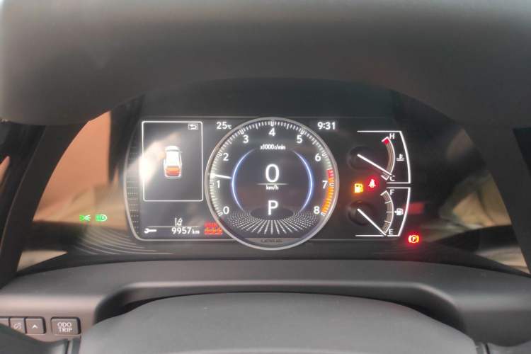 Used Lexus ES 2023 200 Excellence Edition Instrument Cluster