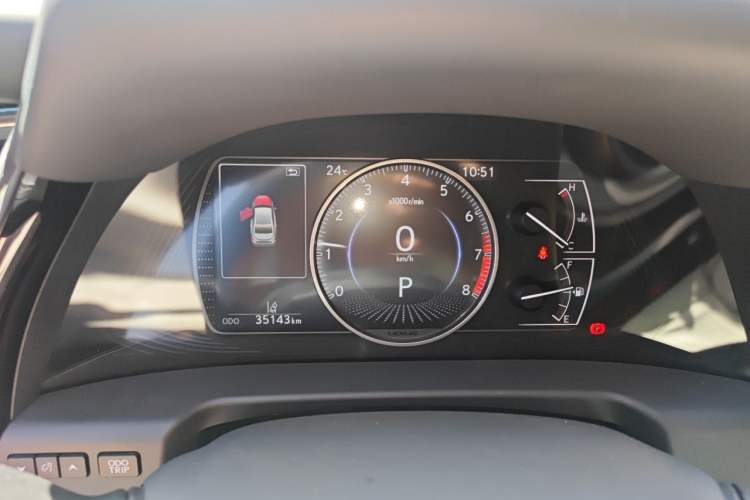 Used Lexus ES 2023 200 Excellence Edition Instrument Cluster