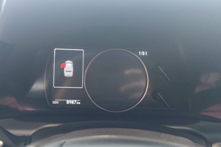 Used Lexus ES 2023 200 Excellence Edition Odometer Close Up