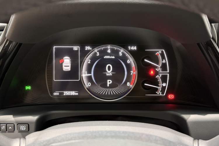 Used Lexus ES 2023 200 Excellence Edition Odometer Close Up