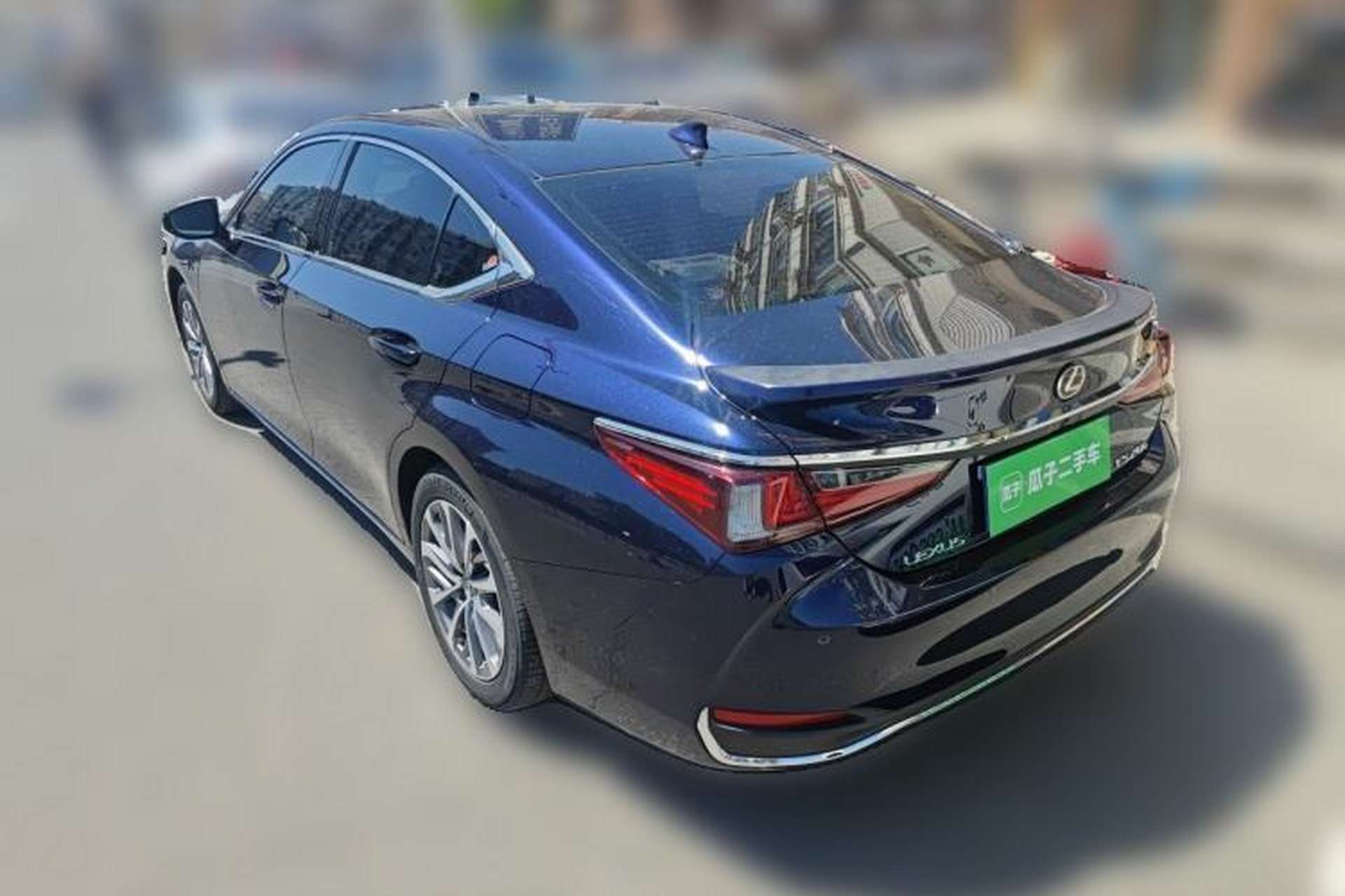 Used Lexus ES 2023 200 Excellence Edition Rear Left 45 Deg