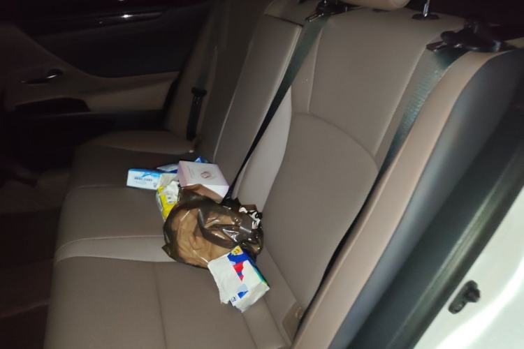 Used Lexus ES 2023 200 Excellence Edition Left Rear Seat