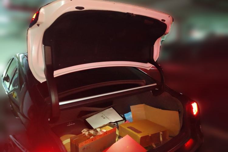 Used Lexus ES 2023 200 Excellence Edition Trunk