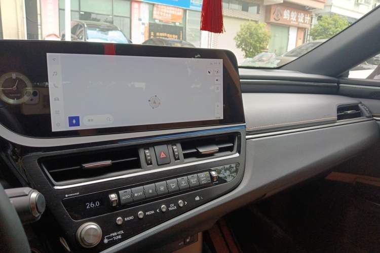Used Lexus ES 2023 200 Excellence Edition Audio And AC Panel