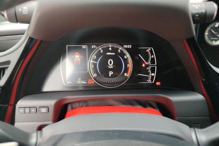 Used Lexus ES 2023 200 Excellence Edition Instrument Cluster