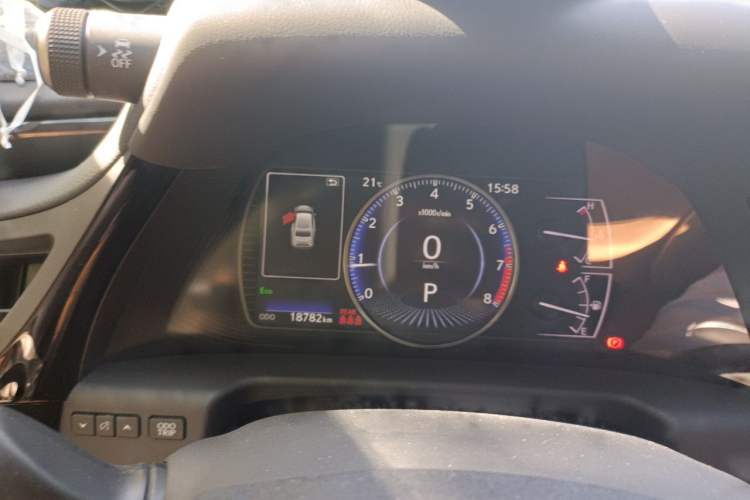 Used Lexus ES 2023 200 Excellence Edition Instrument Cluster