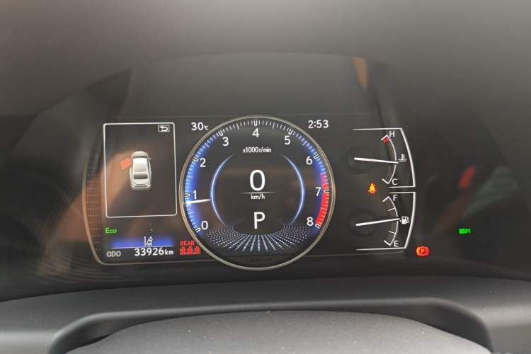 Used Lexus ES 2023 200 Luxury Edition Instrument Cluster