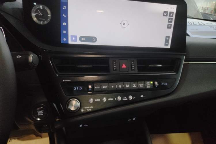 Used Lexus ES 2023 200 Excellence Edition Audio And AC Panel