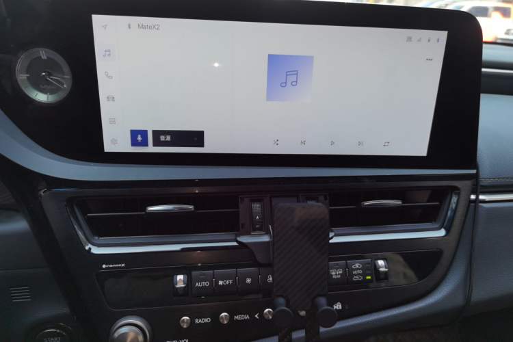 Used Lexus ES 2023 200 Excellence Edition Audio And AC Panel