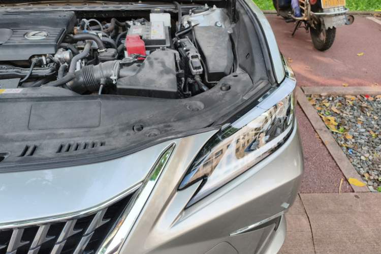 Used Lexus ES 2023 200 Excellence Edition Engine Bay Left
