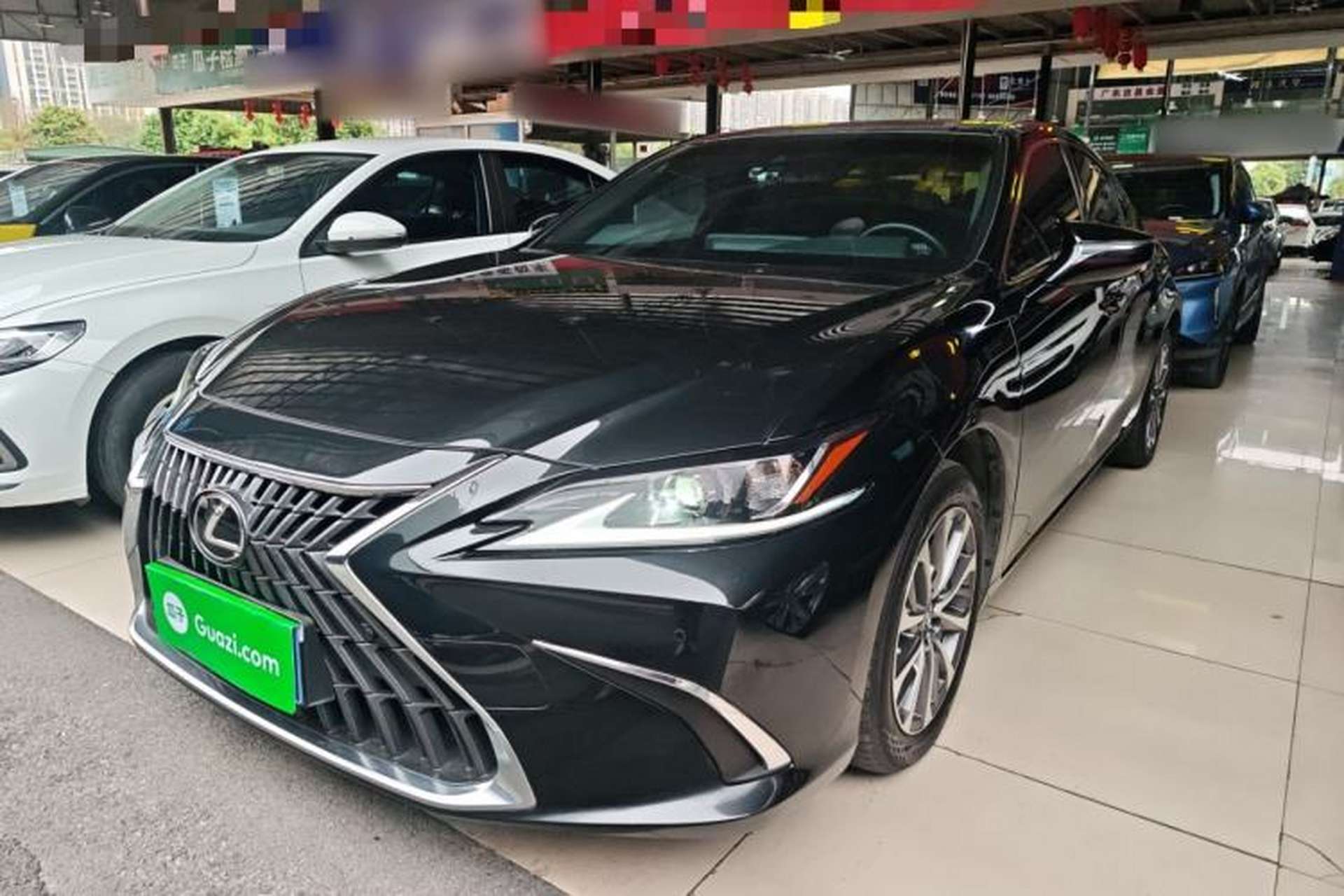 Used Lexus ES 2023 200 Excellence Edition Front Left 45 Deg