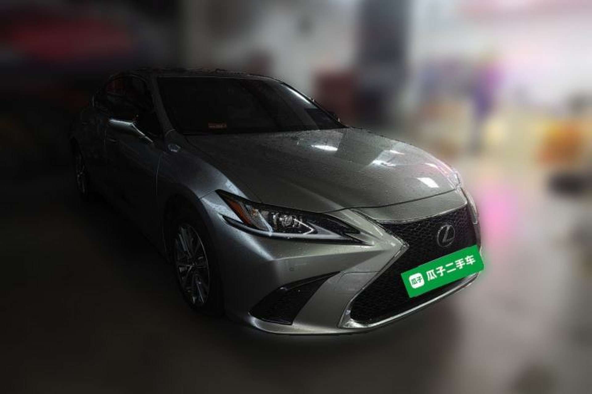 Used Lexus ES 2023 200 Luxury Edition Front Right 45 Deg