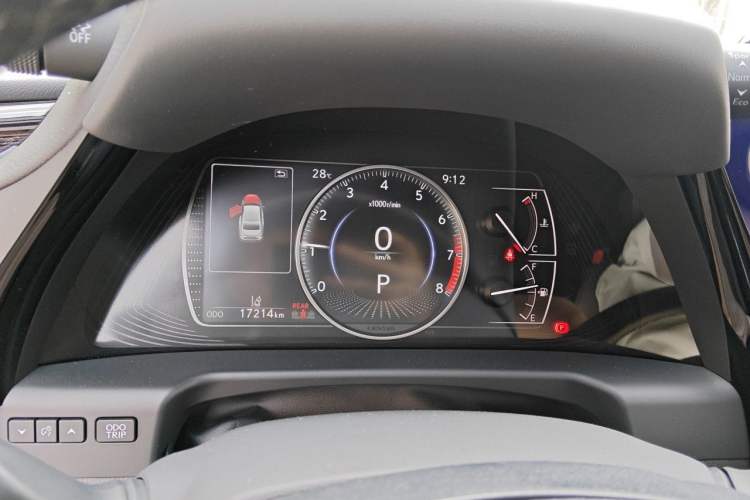 Used Lexus ES 2023 260 Excellence Edition Instrument Cluster