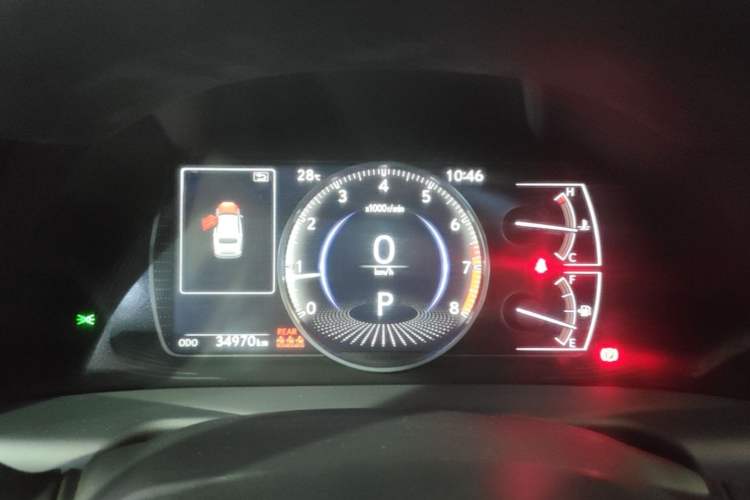 Used Lexus ES 2023 200 Excellence Edition Instrument Cluster