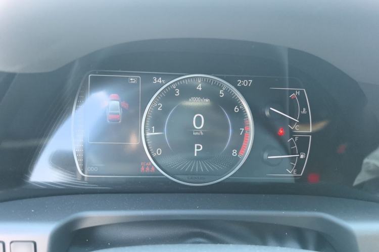 Used Lexus ES 2023 200 Excellence Edition Instrument Cluster