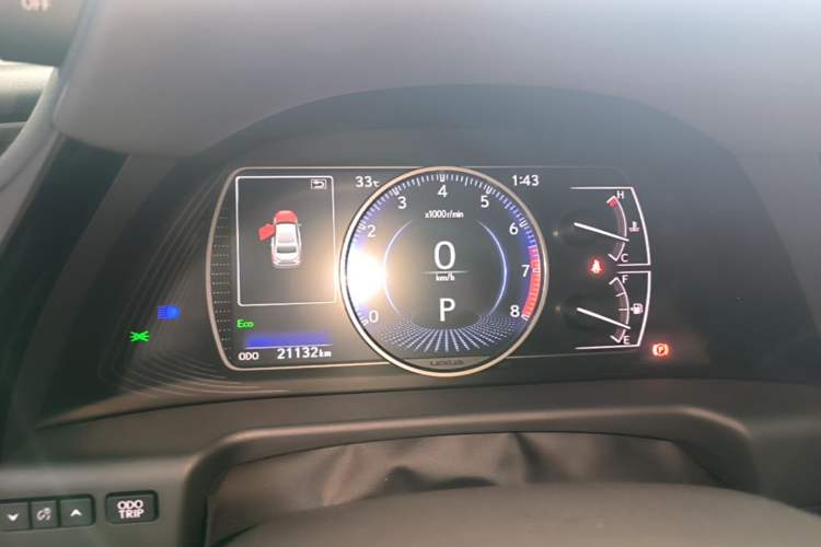 Used Lexus ES 2023 200 Excellence Edition Instrument Cluster