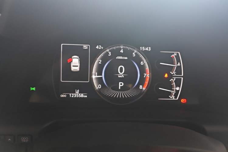 Used Lexus ES 2023 200 Excellence Edition Instrument Cluster
