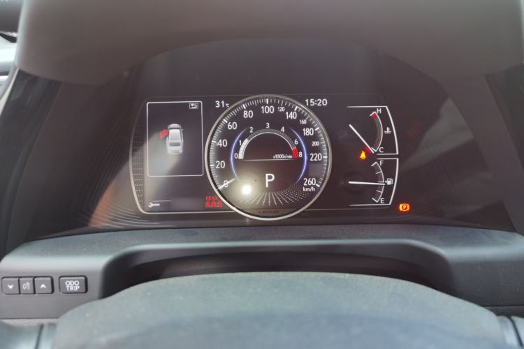 Used Lexus ES 2023 200 Excellence Edition Instrument Cluster