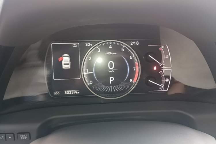 Used Lexus ES 2023 200 Excellence Edition Instrument Cluster
