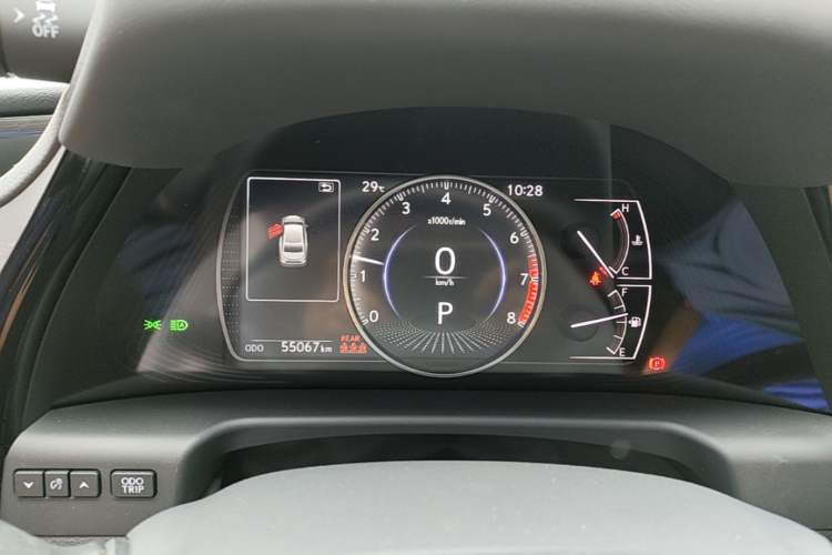 Used Lexus ES 2023 200 Excellence Edition Instrument Cluster