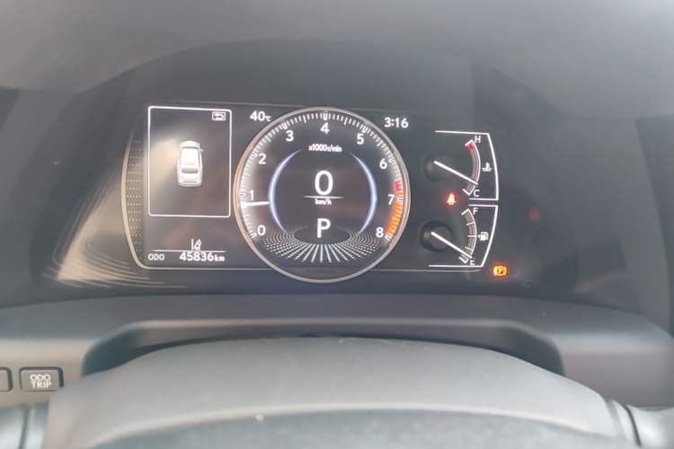 Used Lexus ES 2023 200 Excellence Edition Instrument Cluster