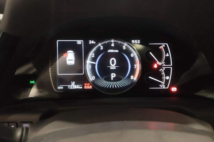 Used Lexus ES 2023 200 Excellence Edition Instrument Cluster