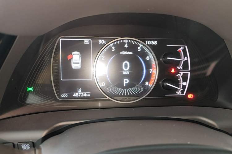 Used Lexus ES 2023 200 Excellence Edition Instrument Cluster