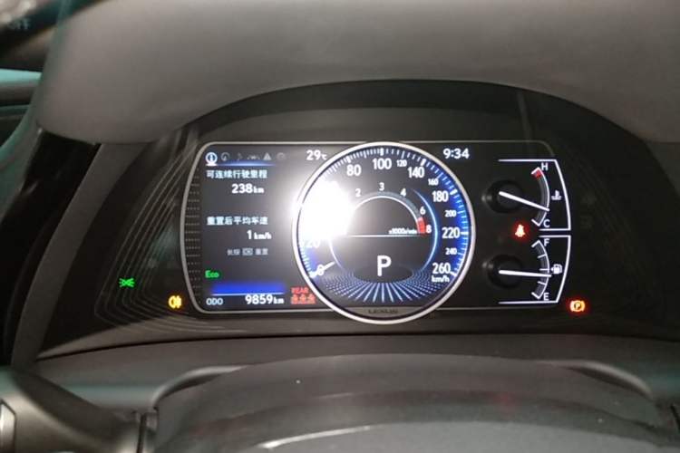 Used Lexus ES 2023 200 Excellence Edition Instrument Cluster