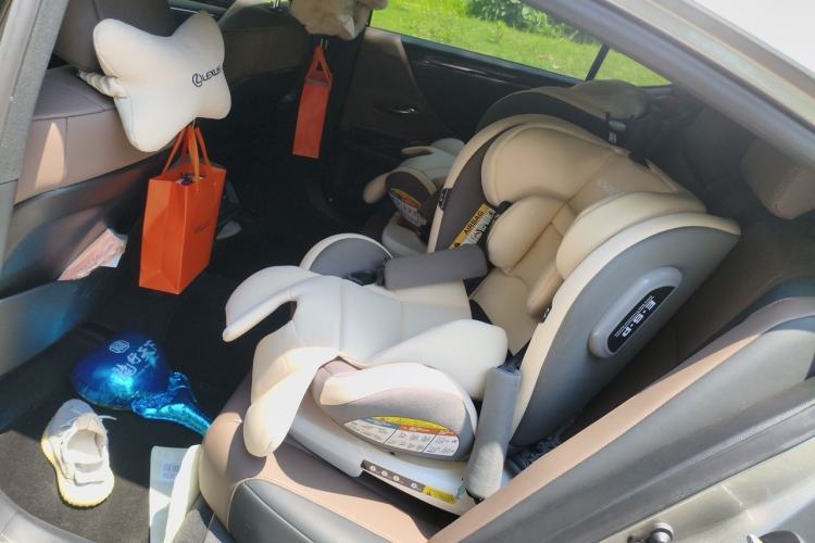 Used Lexus ES 2023 200 Excellence Edition Left Rear Seat