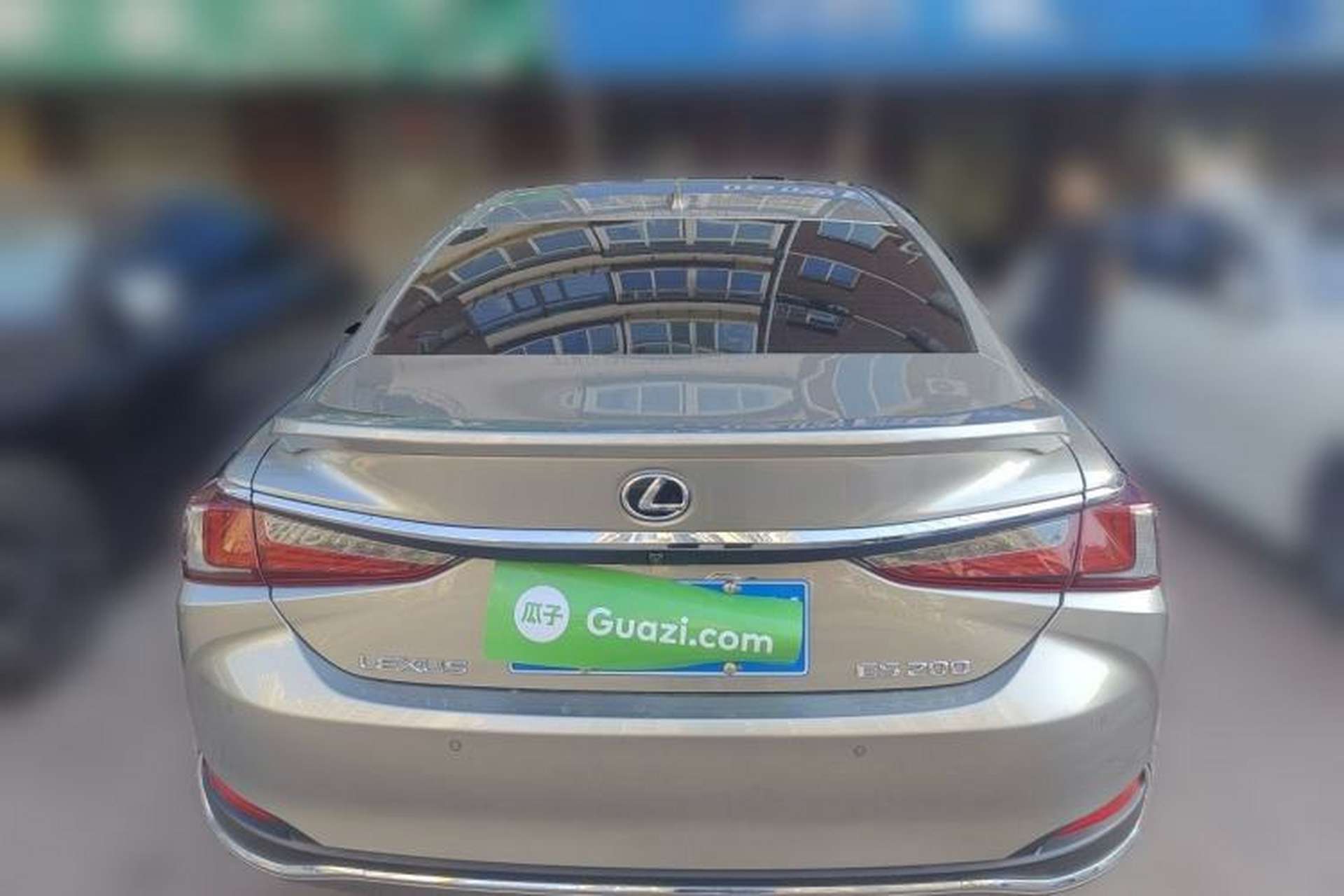 Used Lexus ES 2023 200 Excellence Edition Rear