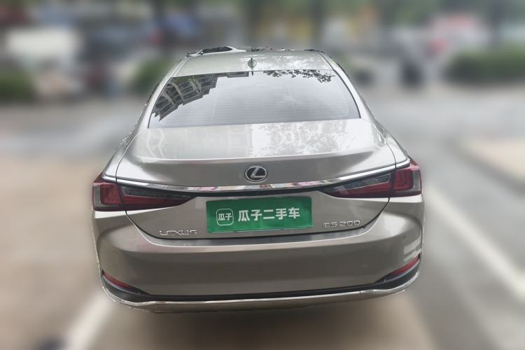 Used Lexus ES 2023 200 Excellence Edition Rear