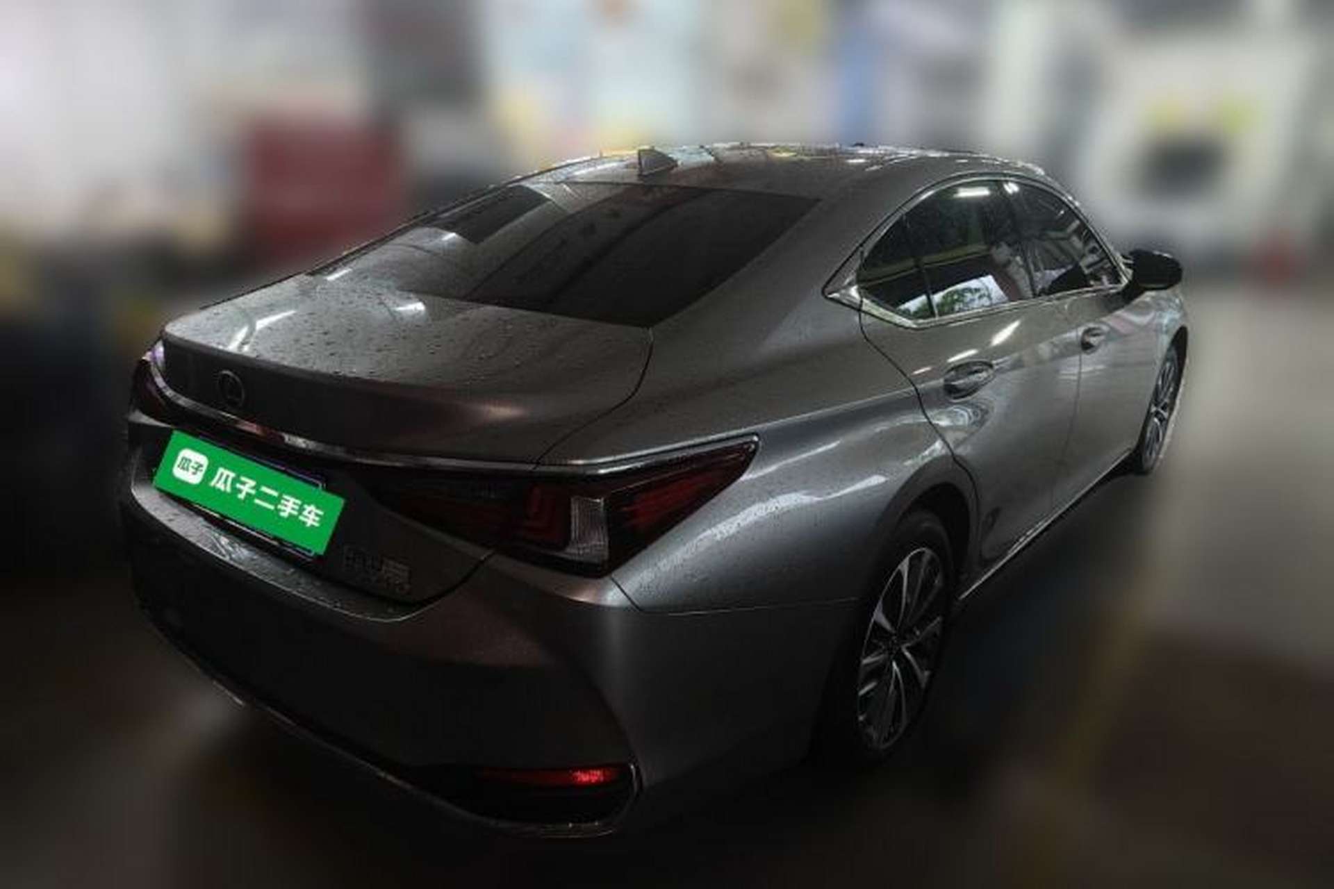 Used Lexus ES 2023 200 Luxury Edition Rear Right 45 Deg