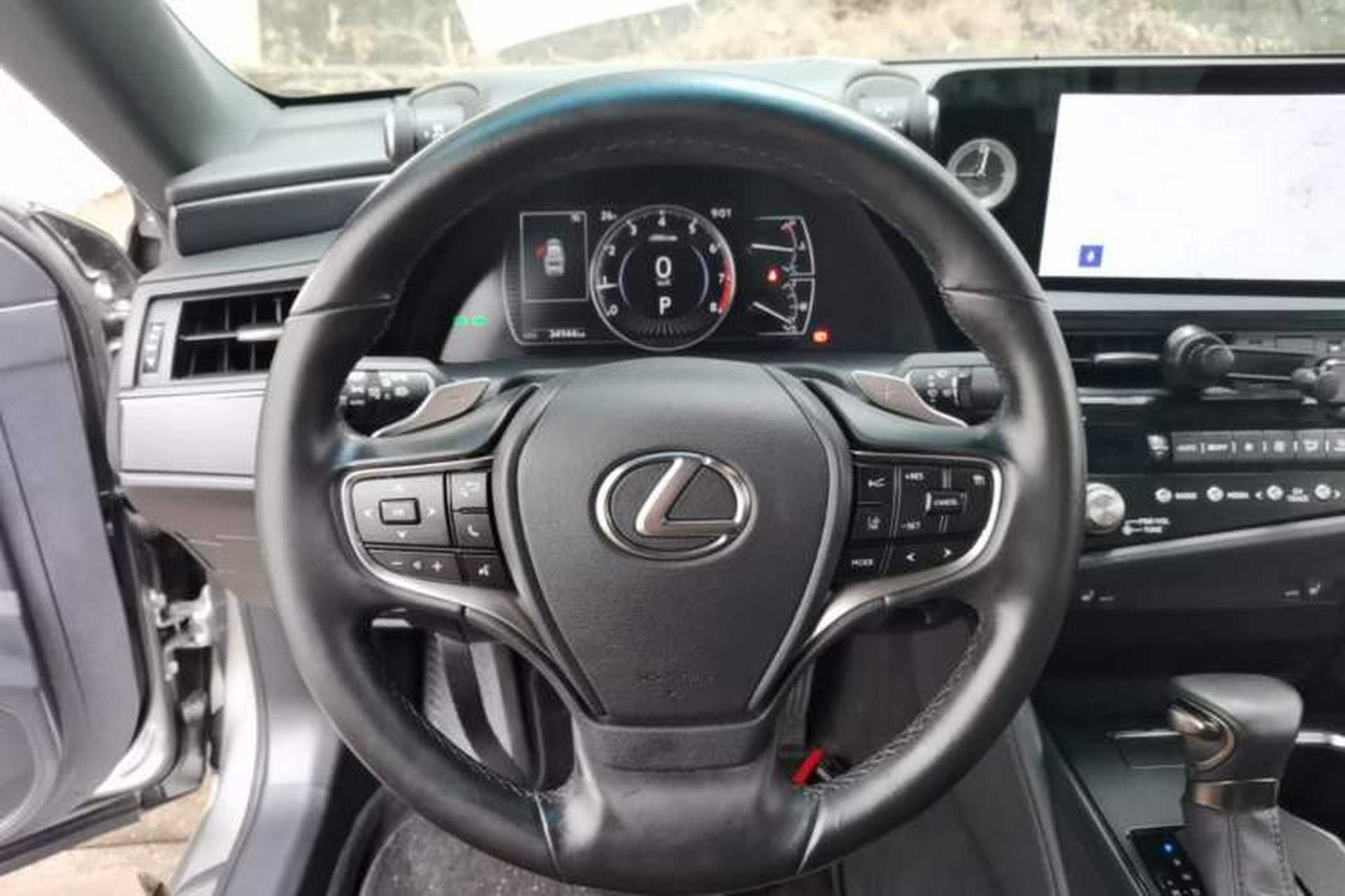 Used Lexus ES 2023 200 Excellence Edition Steering Wheel