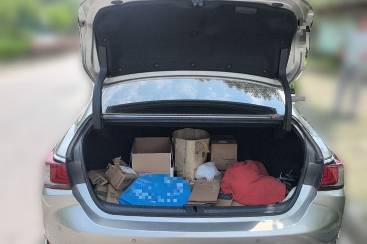 Used Lexus ES 2023 200 Excellence Edition Trunk