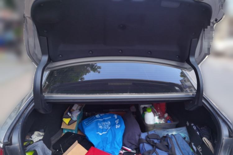 Used Lexus ES 2023 200 Excellence Edition Trunk