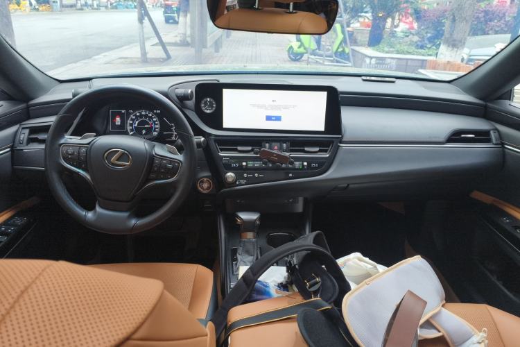 Used Lexus ES 2023 200 Excellence Edition Center Console