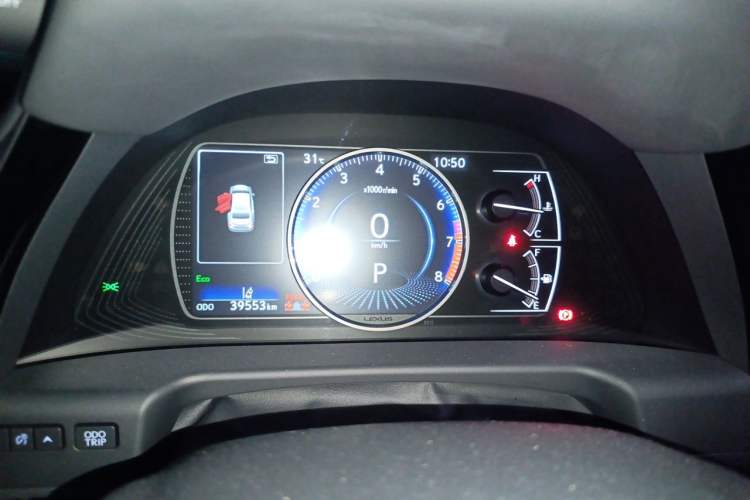 Used Lexus ES 2023 200 Excellence Edition Instrument Cluster