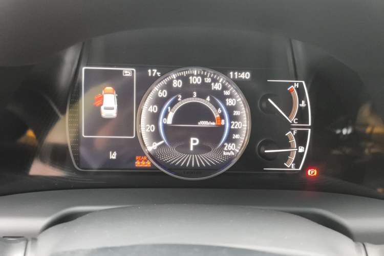 Used Lexus ES 2023 200 Excellence Edition Instrument Cluster