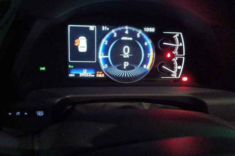 Used Lexus ES 2023 200 Excellence Edition Odometer Close Up