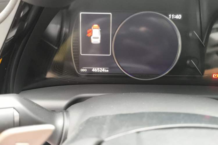Used Lexus ES 2023 200 Excellence Edition Odometer Close Up