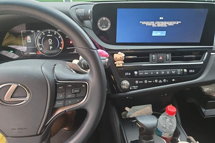 Used Lexus ES 2023 200 Excellence Edition Audio And AC Panel