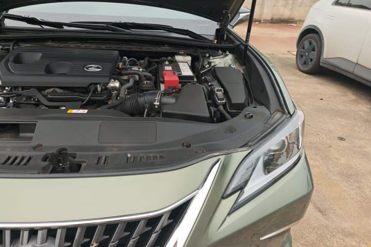 Used Lexus ES 2023 200 Excellence Edition Engine Bay Left