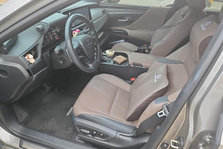 Used Lexus ES 2023 200 Excellence Edition Left Front Seat