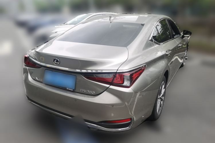 Used Lexus ES 2023 260 Excellence Edition Rear Right 45 Deg