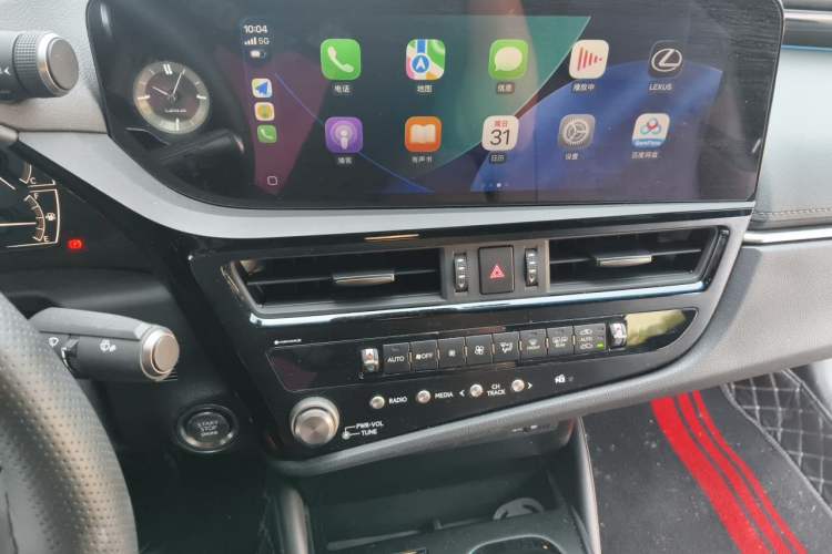 Used Lexus ES 2023 200 Excellence Edition Audio And AC Panel